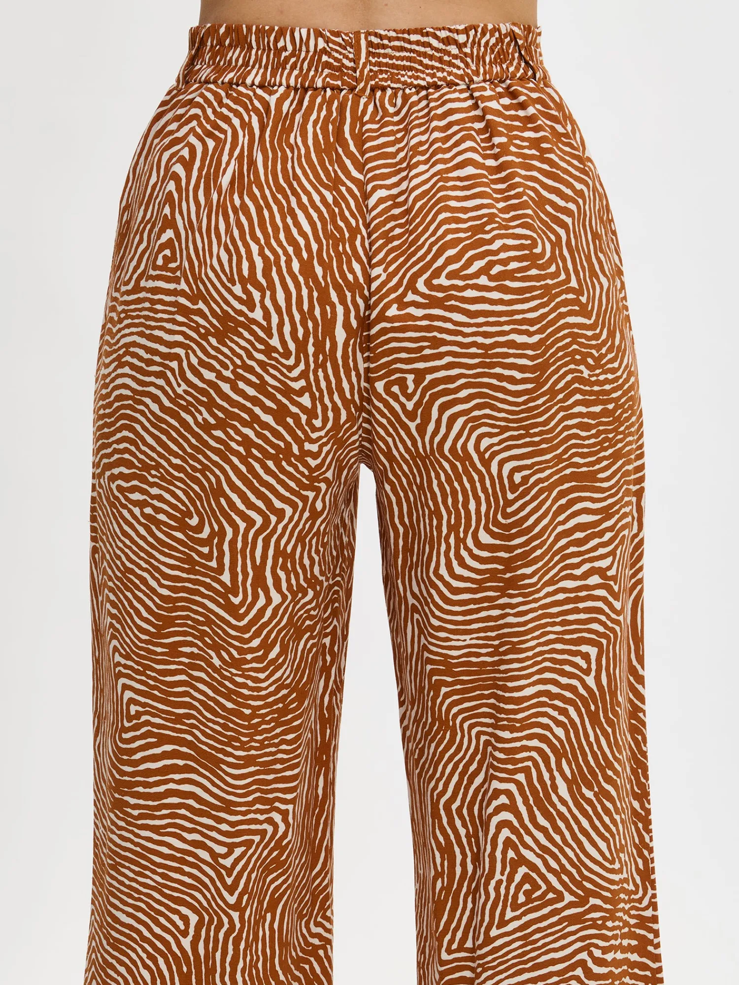 Nanso Housut Ja Farkut*JÄLKI culottes-housut -