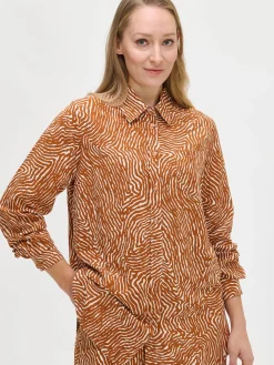 Nanso Pellavavaatteet|Paidat Ja Tunikat*JÄLKI paitapusero -