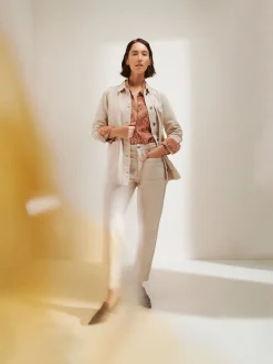 Nanso Pellavavaatteet|Paidat Ja Tunikat*JÄLKI paitapusero -