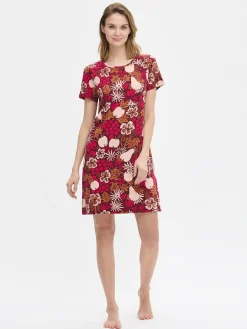 Nanso Yöasut Ja Oloasut*JUHLA lyhyt lyhythihainen yöpaita -