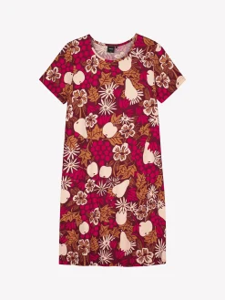 Nanso Yöasut Ja Oloasut*JUHLA lyhyt lyhythihainen yöpaita -