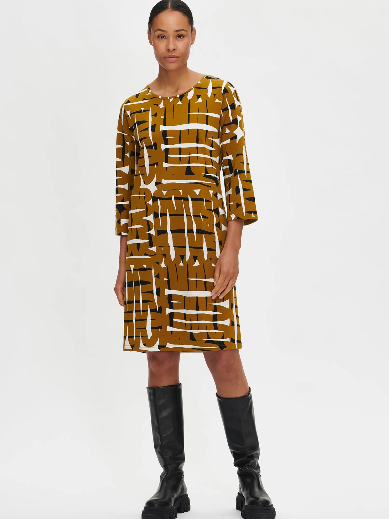 Nanso Mekot*KAIKU trikoomekko -