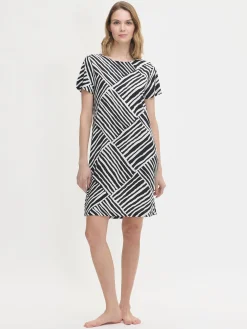 Nanso Yöasut Ja Oloasut*KAISLI lyhyt yöpaita -