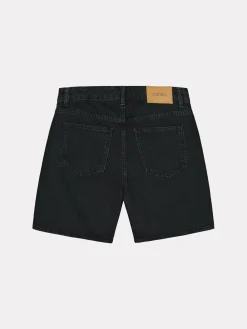 Nanso Housut Ja Farkut*KAMILLA farkkushortsit - tumman