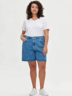 Nanso Housut Ja Farkut*KAMILLA farkkushortsit -