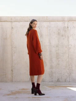 Nanso Mekot|Neuleet*KARAMELLI neulemekko -