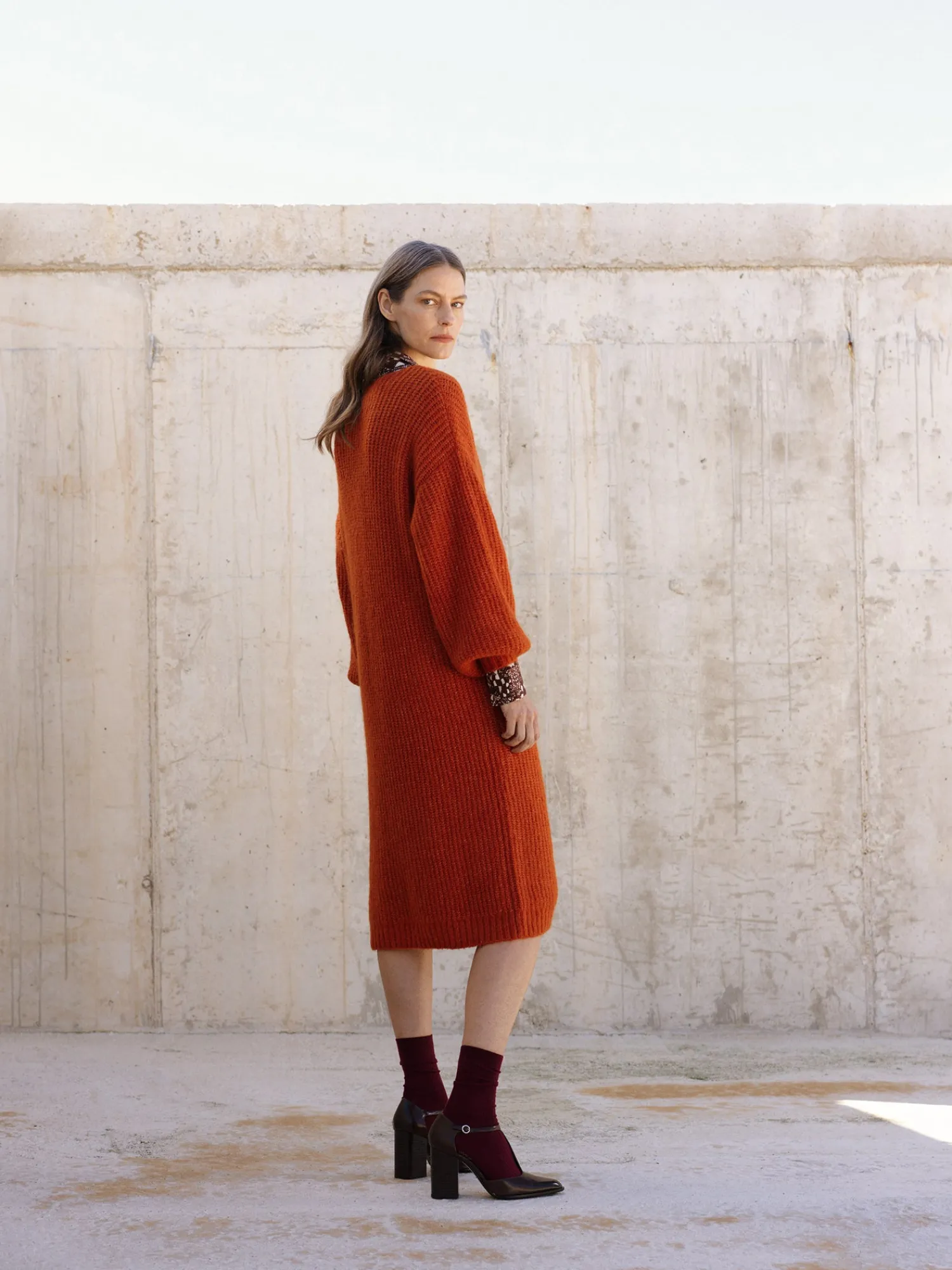 Nanso Mekot|Neuleet*KARAMELLI neulemekko -