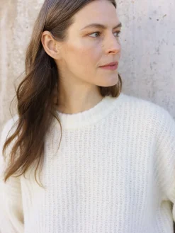 Nanso Neuleet*KARAMELLI neulepusero -