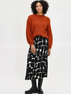 Nanso Neuleet*KARAMELLI neulepusero -