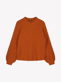 Nanso Neuleet*KARAMELLI neulepusero -