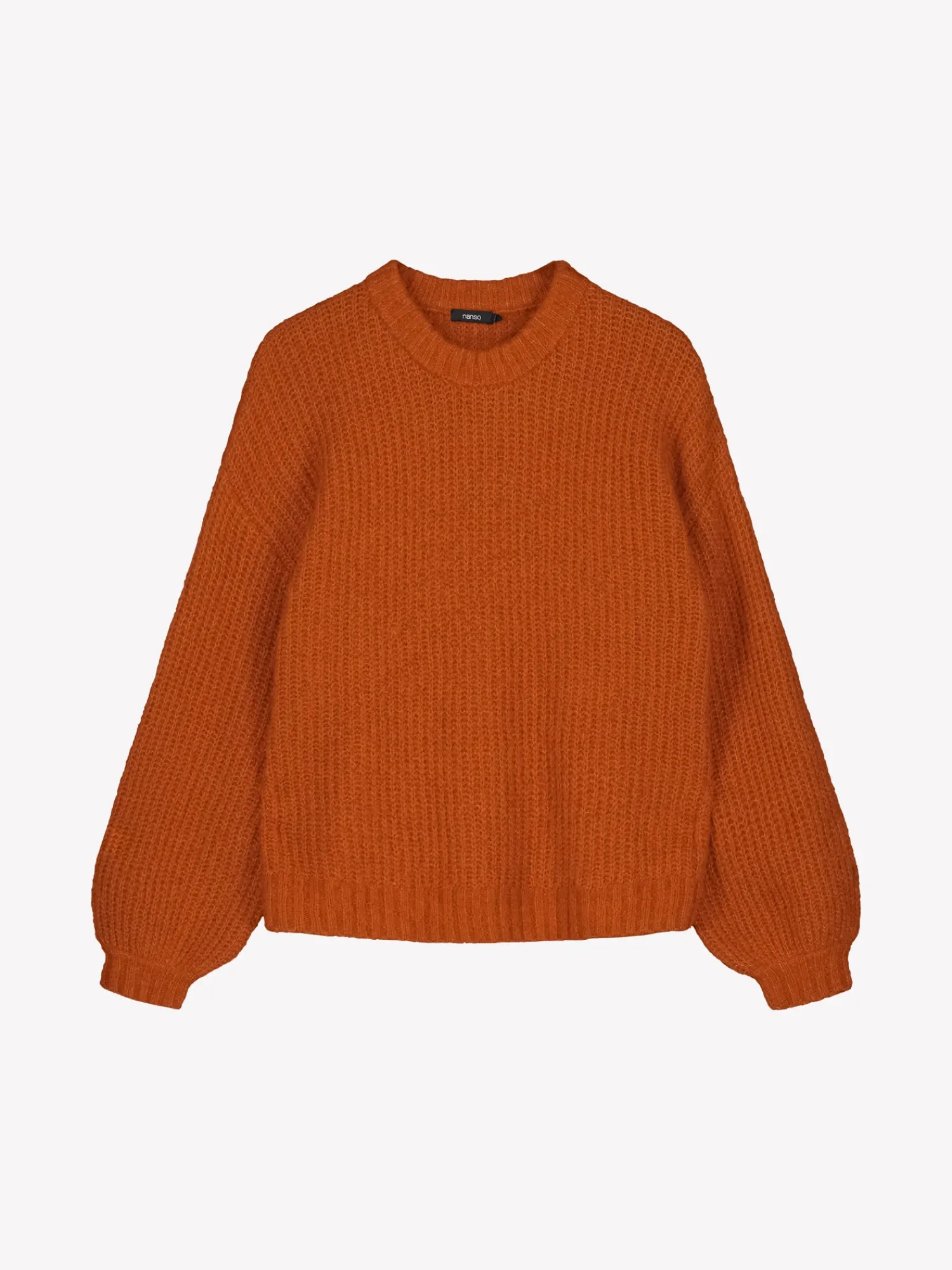 Nanso Neuleet*KARAMELLI neulepusero -
