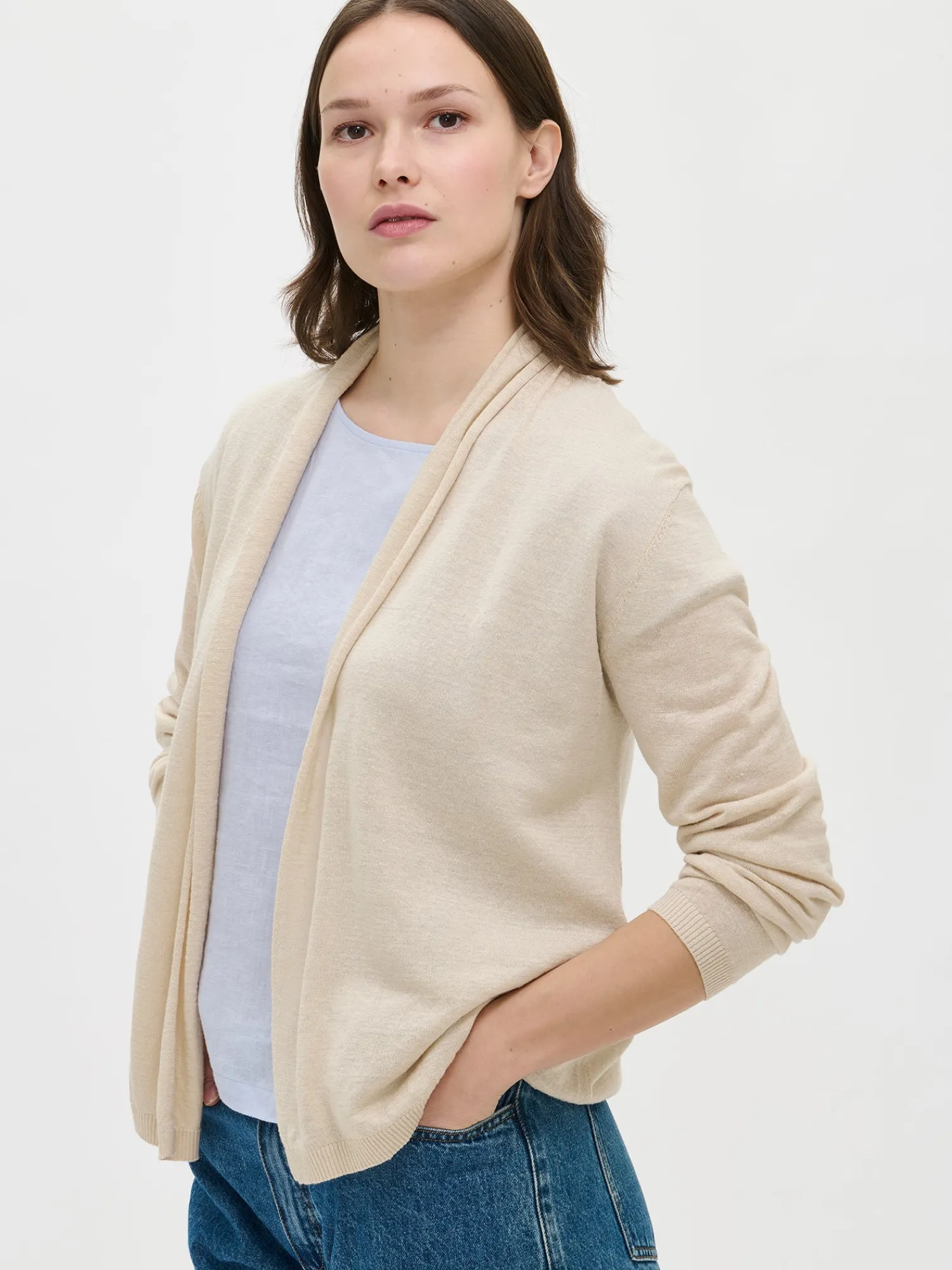 Nanso Neuleet*KARINA lyhyt neuletakki -