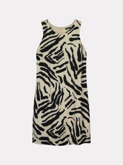 Nanso Pellavavaatteet|Mekot*KLIPPAN lyhyt kangasmekko -