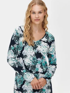 Nanso Yöasut Ja Oloasut*KRANSSI lyhyt yöpaita -