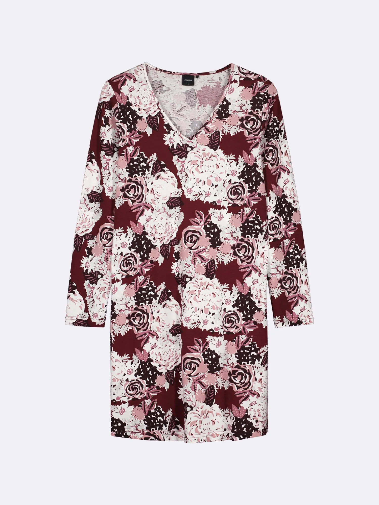 Nanso Yöasut Ja Oloasut*KRANSSI lyhyt yöpaita -