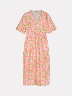 Nanso Mekot*KREETA pitkä kangasmekko -