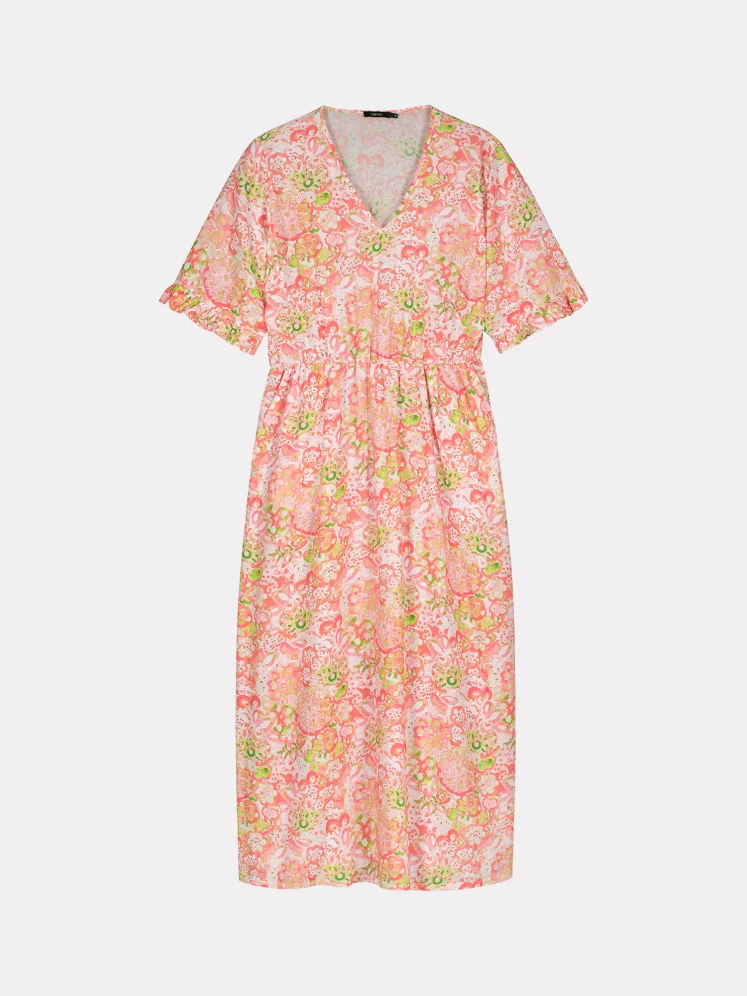 Nanso Mekot*KREETA pitkä kangasmekko -