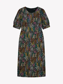 Nanso Mekot*KUUTAMO pitkä kangasmekko -