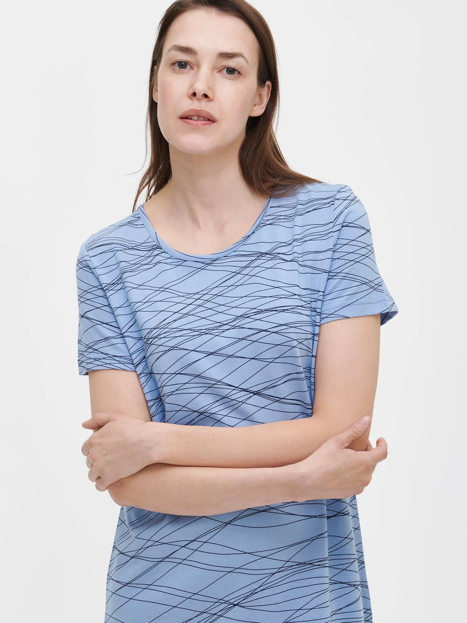 Nanso Yöasut Ja Oloasut*LANKA lyhyt yöpaita -