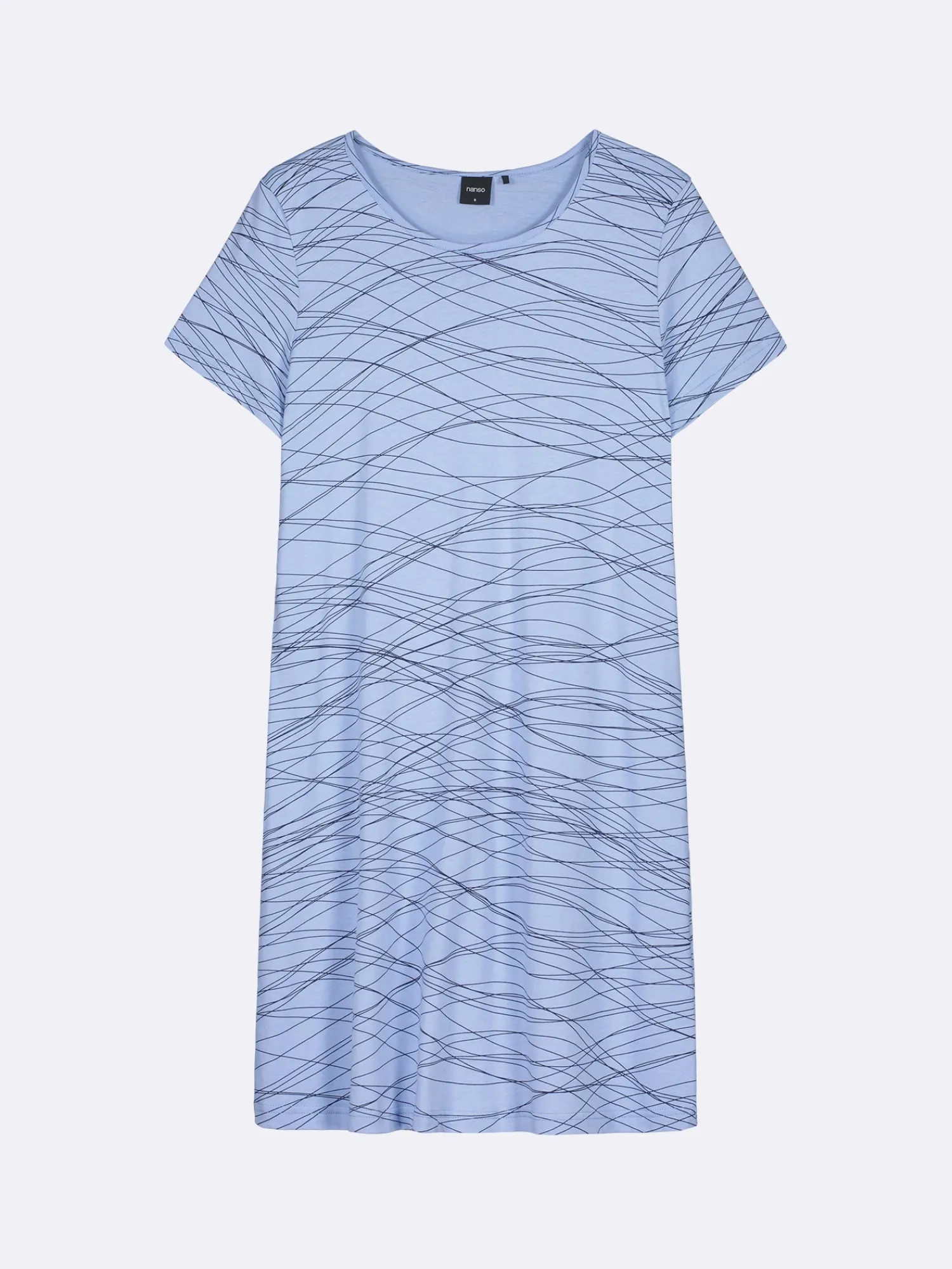 Nanso Yöasut Ja Oloasut*LANKA lyhyt yöpaita -