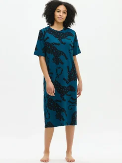 Nanso Yöasut Ja Oloasut*LEONORA pitkä yöpaita -