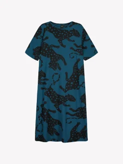 Nanso Yöasut Ja Oloasut*LEONORA pitkä yöpaita -