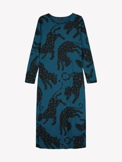 Nanso Yöasut Ja Oloasut*LEONORA pitkähihainen pitkä yöpaita –