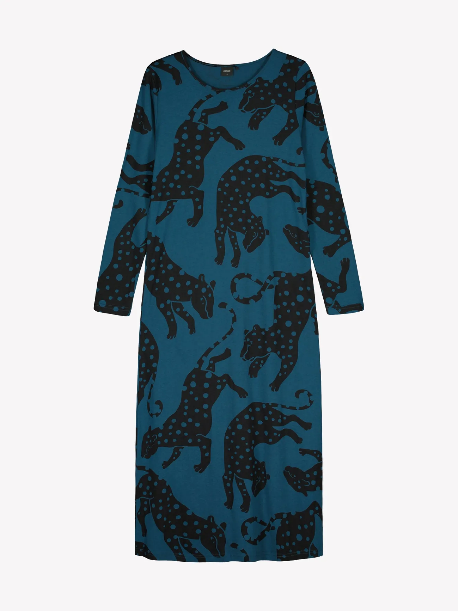 Nanso Yöasut Ja Oloasut*LEONORA pitkähihainen pitkä yöpaita –