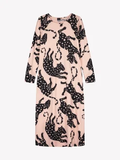 Nanso Yöasut Ja Oloasut*LEONORA pitkähihainen pitkä yöpaita –