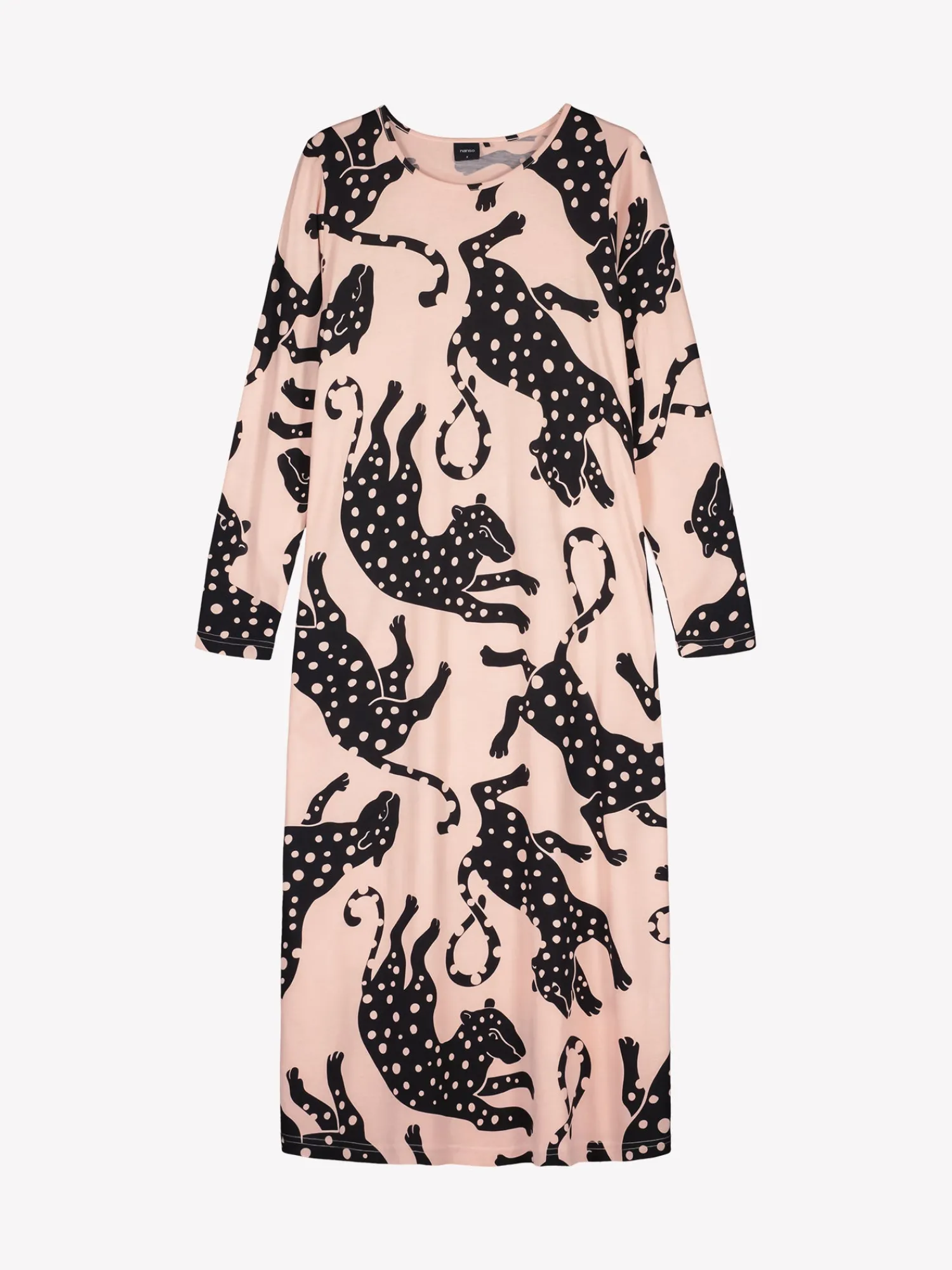 Nanso Yöasut Ja Oloasut*LEONORA pitkähihainen pitkä yöpaita –