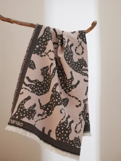 Nanso Tyynynpäälliset, Torkkupeitot Ja Viltit*LEONORA torkkupeitto -