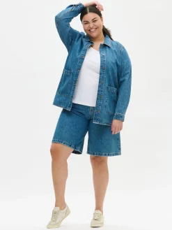 Nanso Housut Ja Farkut*LEVEE farkkushortsit -