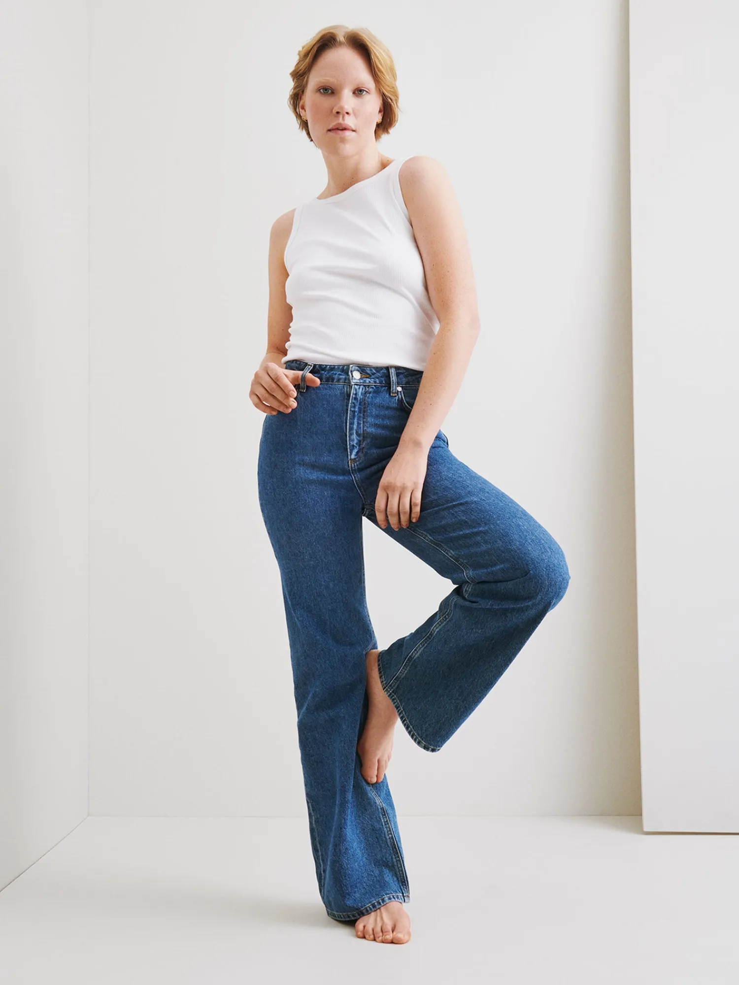 Nanso Housut Ja Farkut*LEVEE farkut -