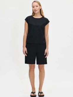 Nanso Pellavavaatteet|Housut Ja Farkut*LIINE pellavashortsit -