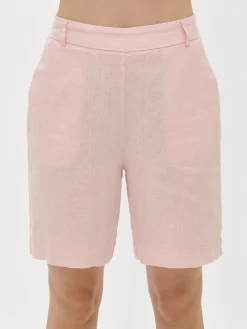 Nanso Pellavavaatteet|Housut Ja Farkut*LIINE pellavashortsit -