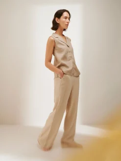 Nanso Pellavavaatteet|Paidat Ja Tunikat*LIN pellavatoppi -