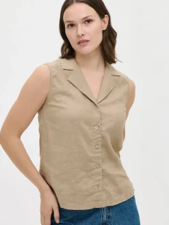 Nanso Pellavavaatteet|Paidat Ja Tunikat*LIN pellavatoppi -