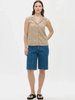 Nanso Pellavavaatteet|Paidat Ja Tunikat*LIN pellavatoppi -