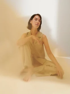 Nanso Pellavavaatteet|Paidat Ja Tunikat*LIN pellavatoppi -