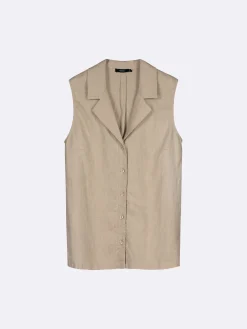 Nanso Pellavavaatteet|Paidat Ja Tunikat*LIN pellavatoppi -