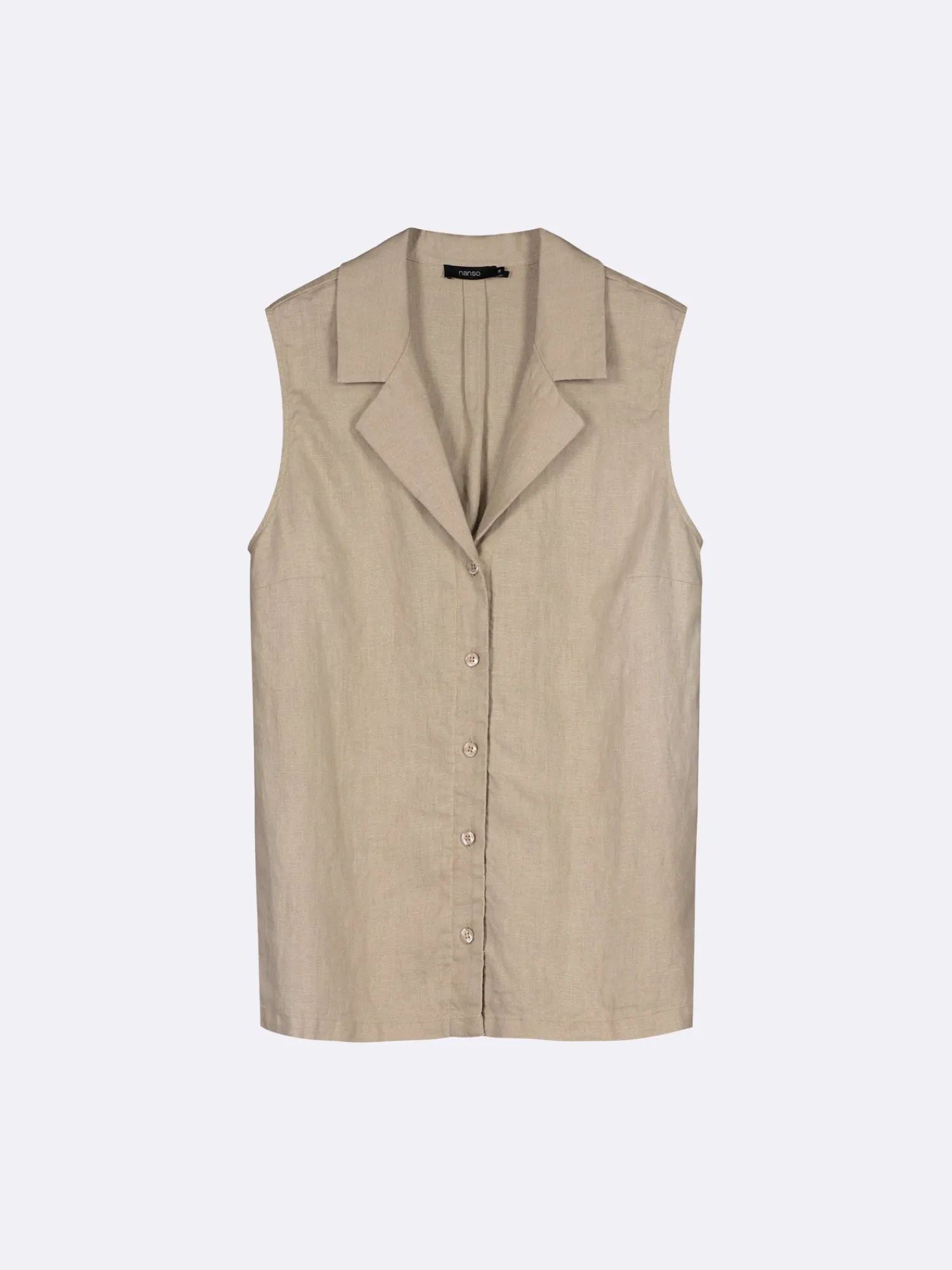 Nanso Pellavavaatteet|Paidat Ja Tunikat*LIN pellavatoppi -