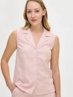 Nanso Pellavavaatteet|Paidat Ja Tunikat*LIN pellavatoppi -