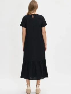 Nanso Pellavavaatteet|Mekot*LIN pitkä pellavamekko -