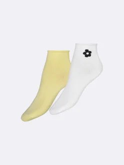 Nanso Katso Valikoima|Katso Sukat*LIVIA lyhyet nilkkasukat, 2 paria -