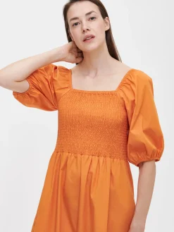 Nanso Mekot*LUISA pitkä kangasmekko -