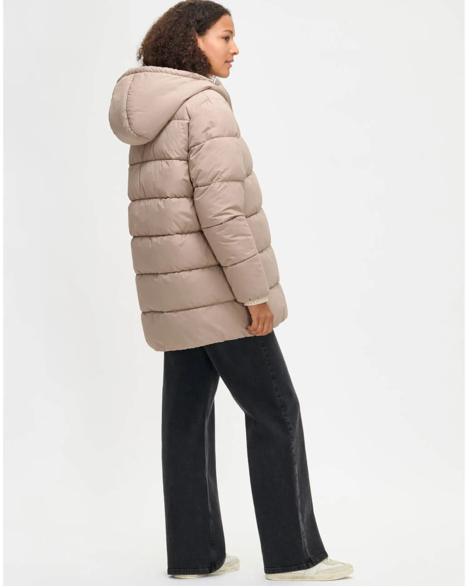 Nanso Takit, Jakut Ja Liivit*LUMI lyhyt toppatakki -