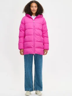 Nanso Takit, Jakut Ja Liivit*LUMI lyhyt toppatakki - pinkki