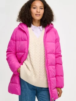 Nanso Takit, Jakut Ja Liivit*LUMI lyhyt toppatakki - pinkki