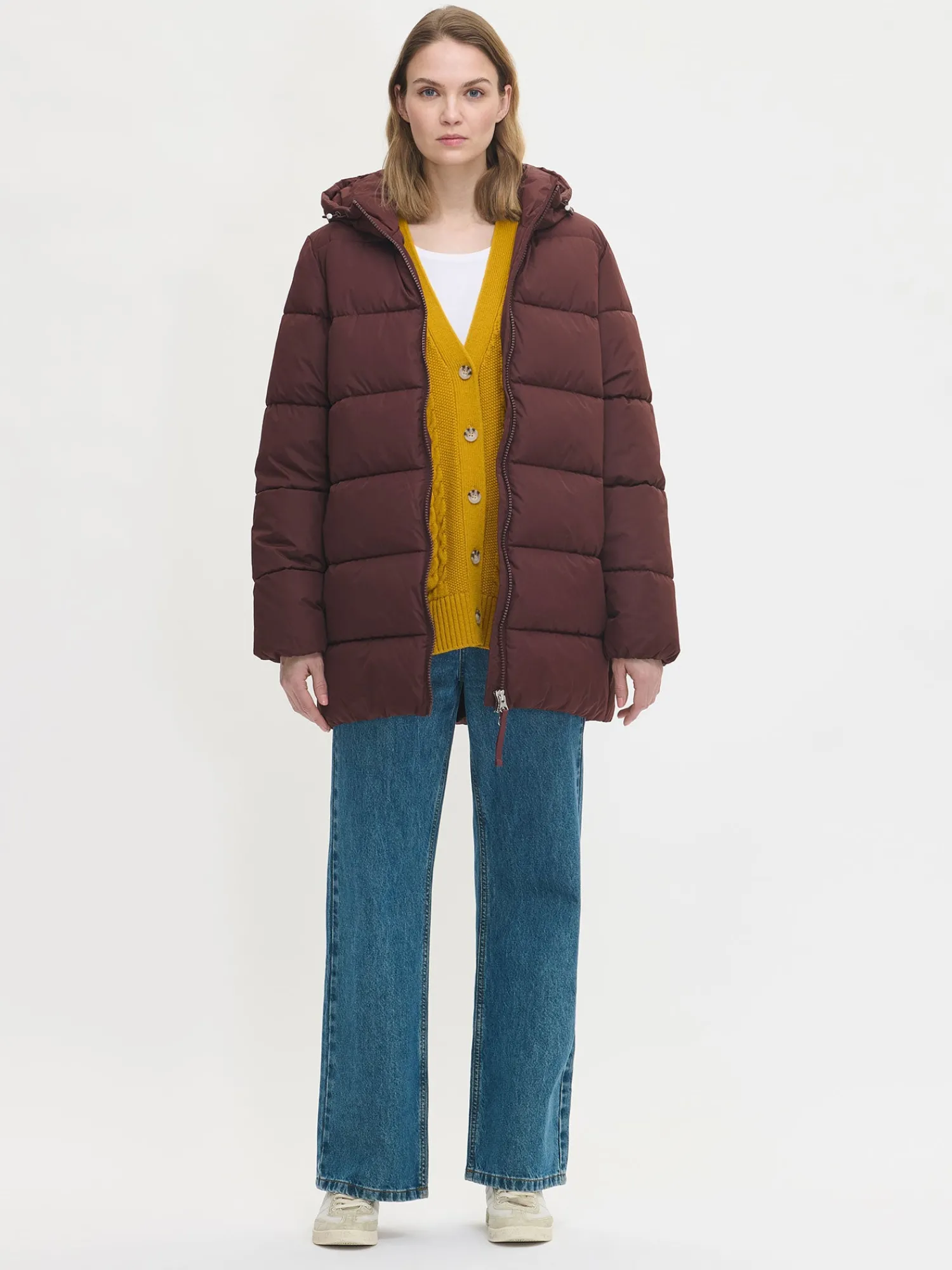 Nanso Takit, Jakut Ja Liivit*LUMI lyhyt toppatakki -