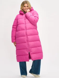 Nanso Takit, Jakut Ja Liivit*LUMI pitkä toppatakki - pinkki